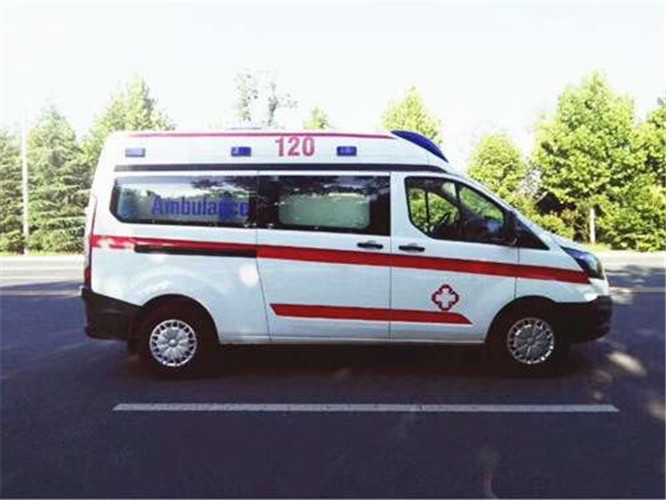 中牟救护车出租服务案例6