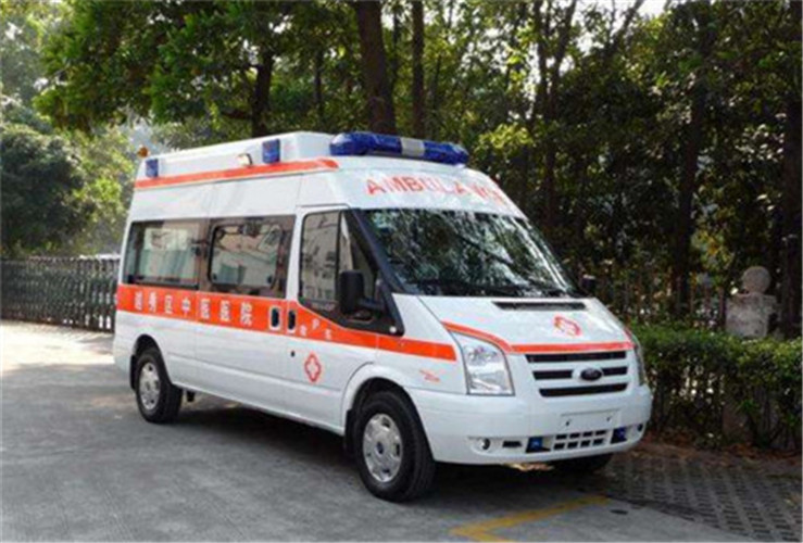 中牟救护车出租服务案例8