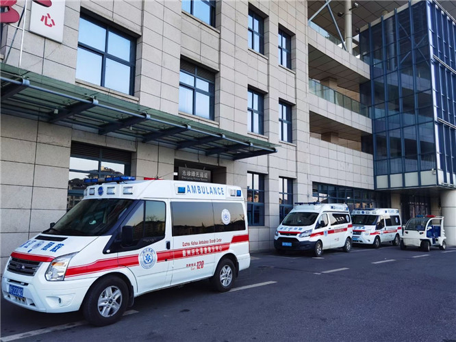 中牟救护车出租服务案例4