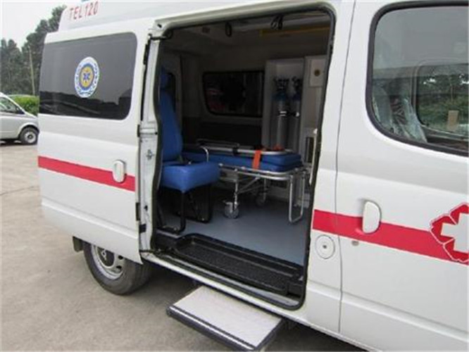 中牟救护车出租服务案例7
