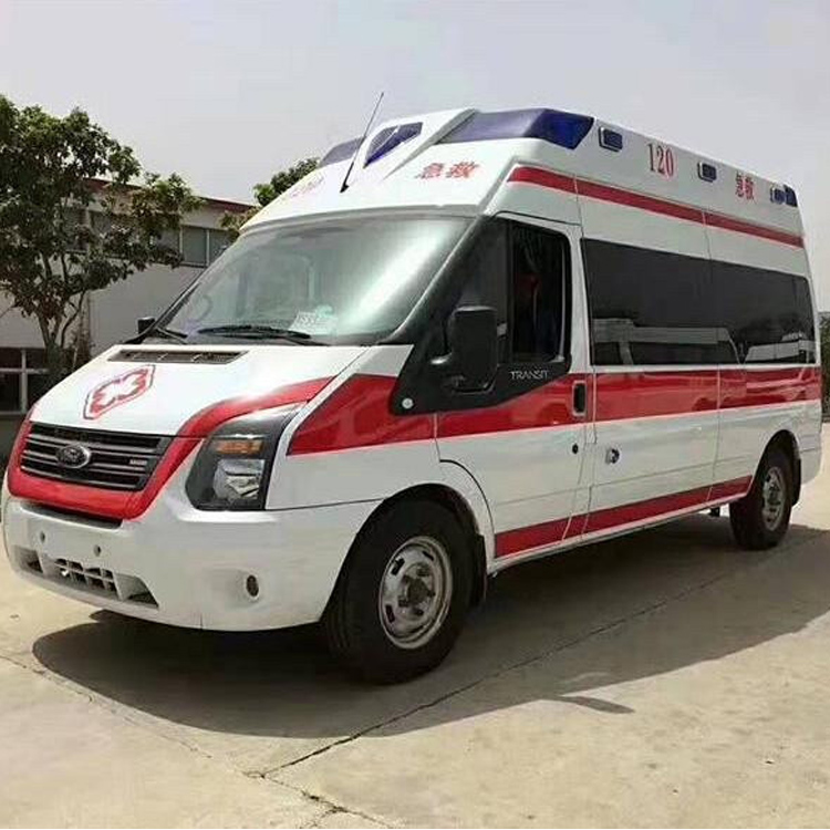 中牟救护车出租服务案例5