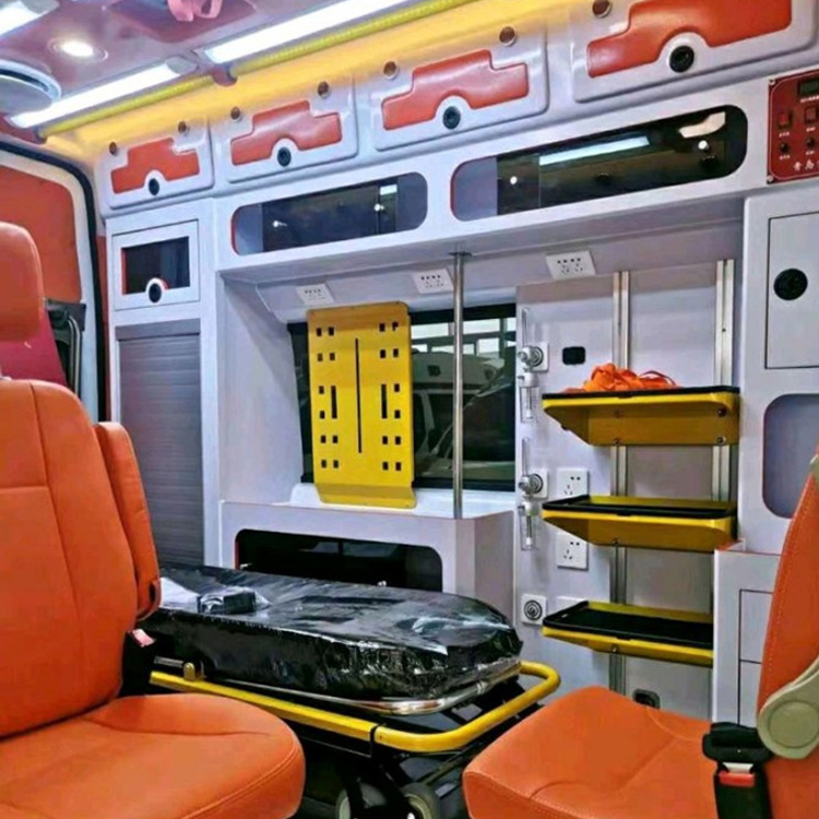 中牟长途救护车护送病人租赁价格