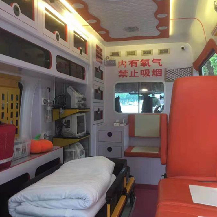 中牟癌症租赁救护车转运：为生命护航的科技与人文关怀