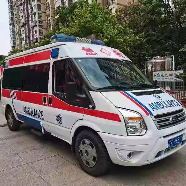 中牟术后行动不便回家租赁救护车